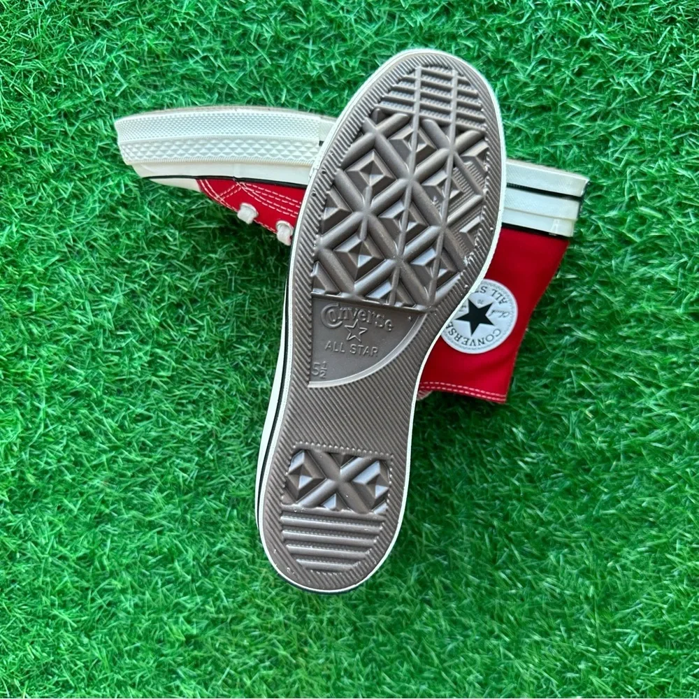 🎁Converse Chuck 70 Hi Enamel Red - Picture 4 of 11